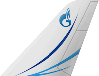Логотип Газпромавиа