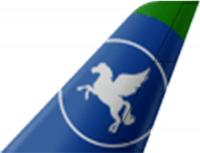 Логотип Pegas Fly