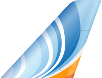 Логотип FLYDUBAI