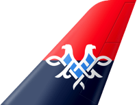 Логотип Air Serbia