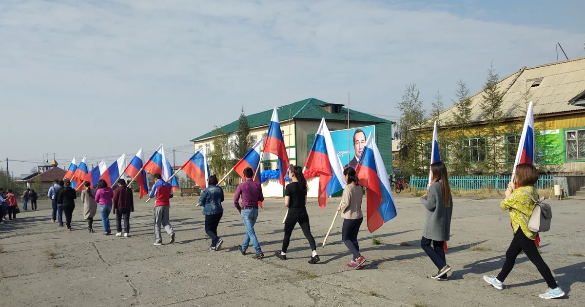 Батагай — вид аэропорта