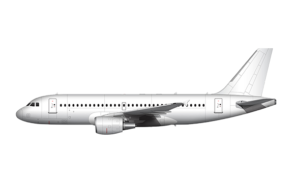 Самолет Airbus A319