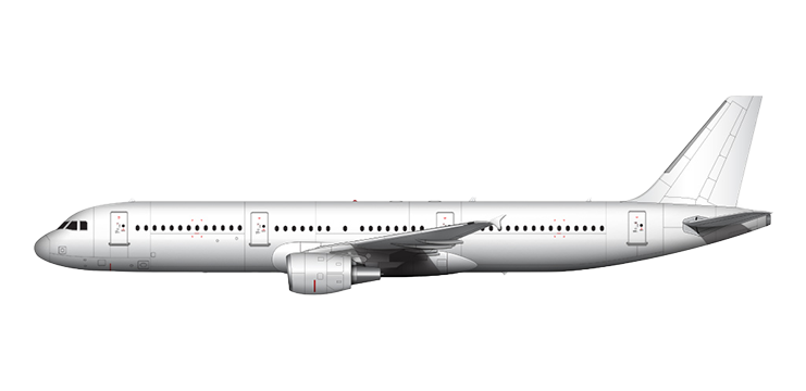 Самолет Airbus A321-100/200