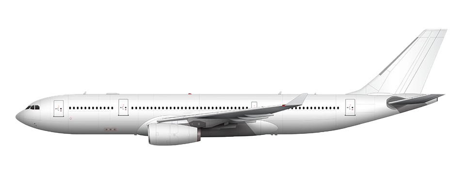 Самолет Airbus A330-200