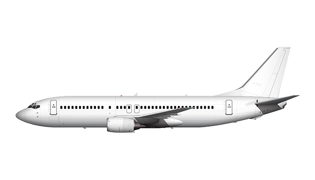 Самолет Boeing 737-400