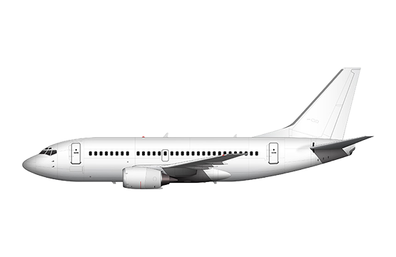 Самолет Boeing 737-500