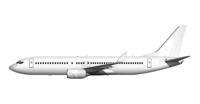 Самолет Boeing 737-800