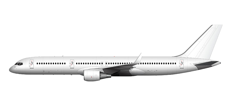 Самолет Boeing 757-200