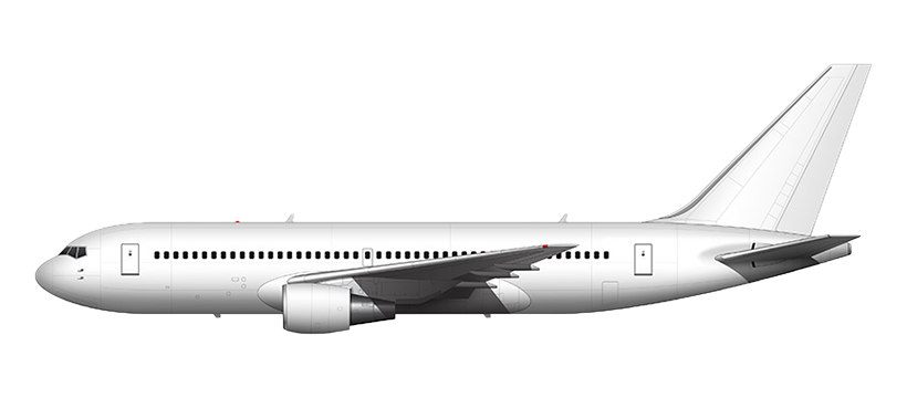 Самолет Boeing 767-200