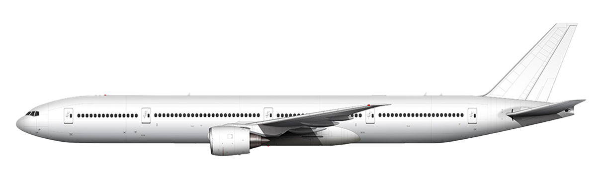 Самолет Boeing 777-300