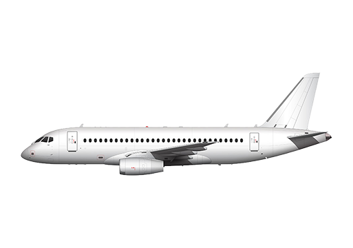 Самолет Сухой Superjet 100-95
